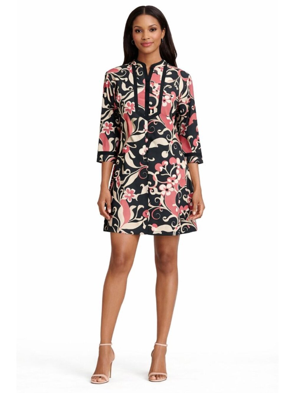 Tuckernuck Cameron Eubanks Wimberly Magnolia Chintz Indri Dress Small Short Soph